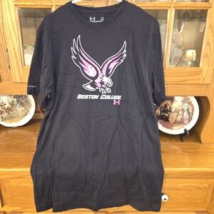 NWOT Under Armour Boston College tee